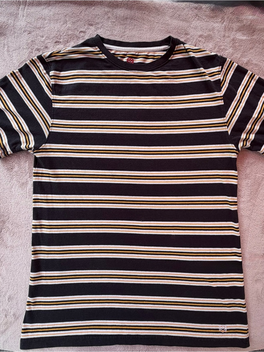 Zine Multi-color Striped T-shirt - Medium